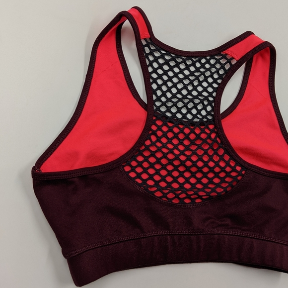 KENNETH COLE Reaction Mesh Sports Bra Sz M - Picture 7 of 7